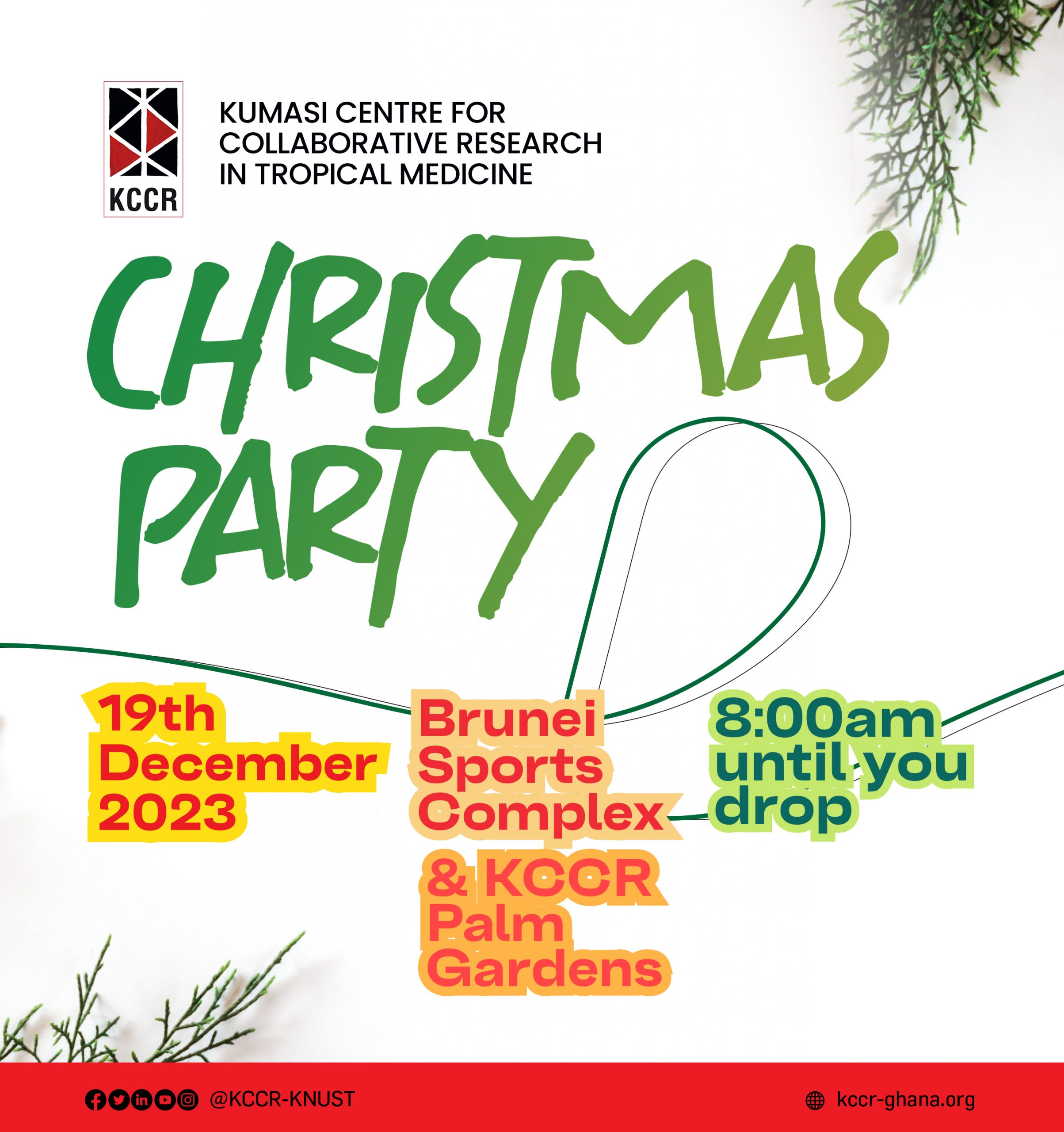 KCCR Christmas Party
