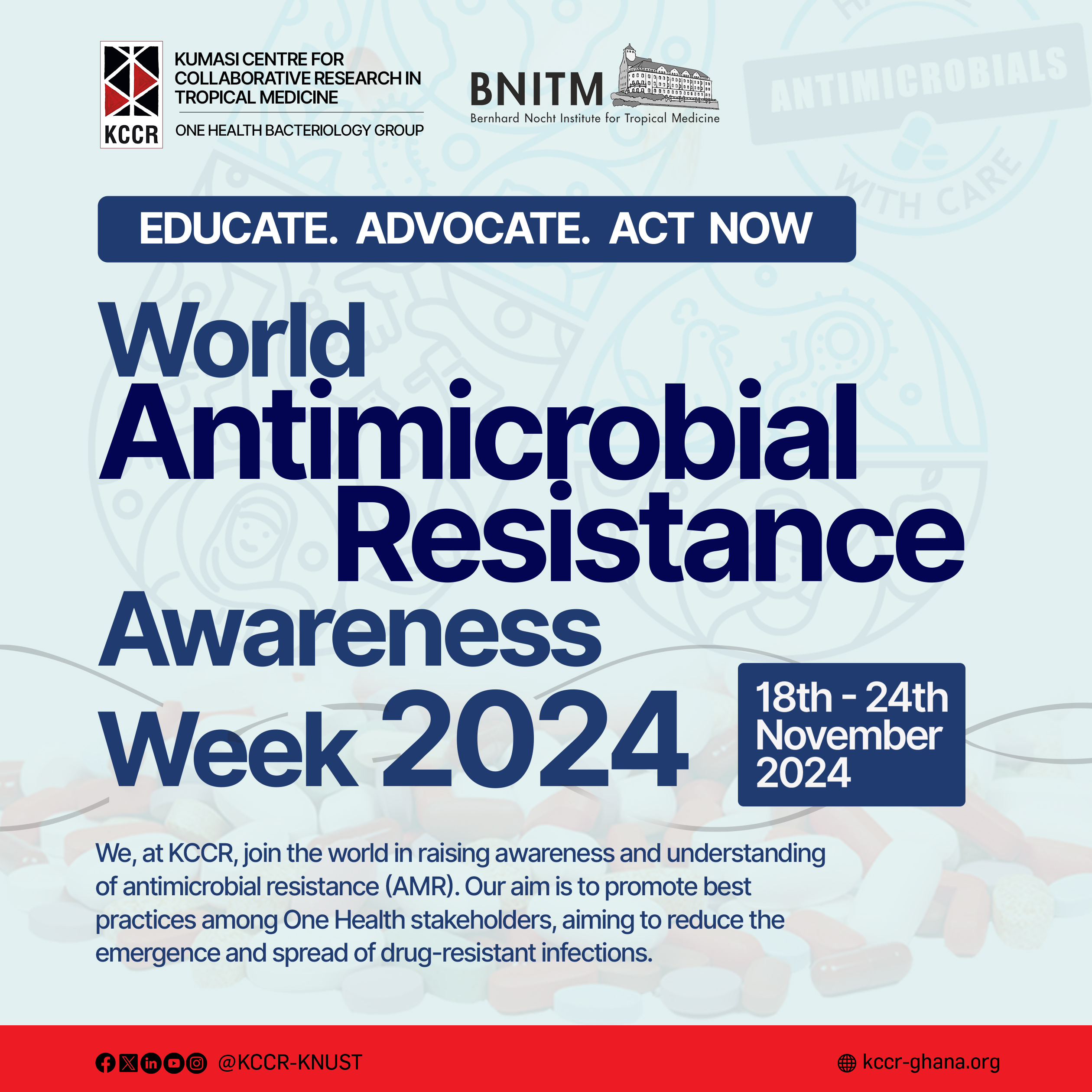 World Antimicrobial Resistance Awareness Week 2024