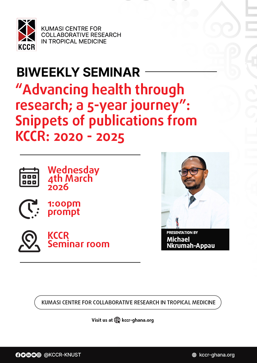 “Advancing health through research; a 5-year journey”: Snippets of publications from KCCR: 2020 – 2025