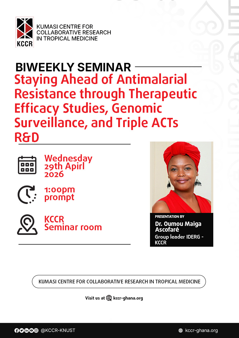 Upcoming KCCR Seminar