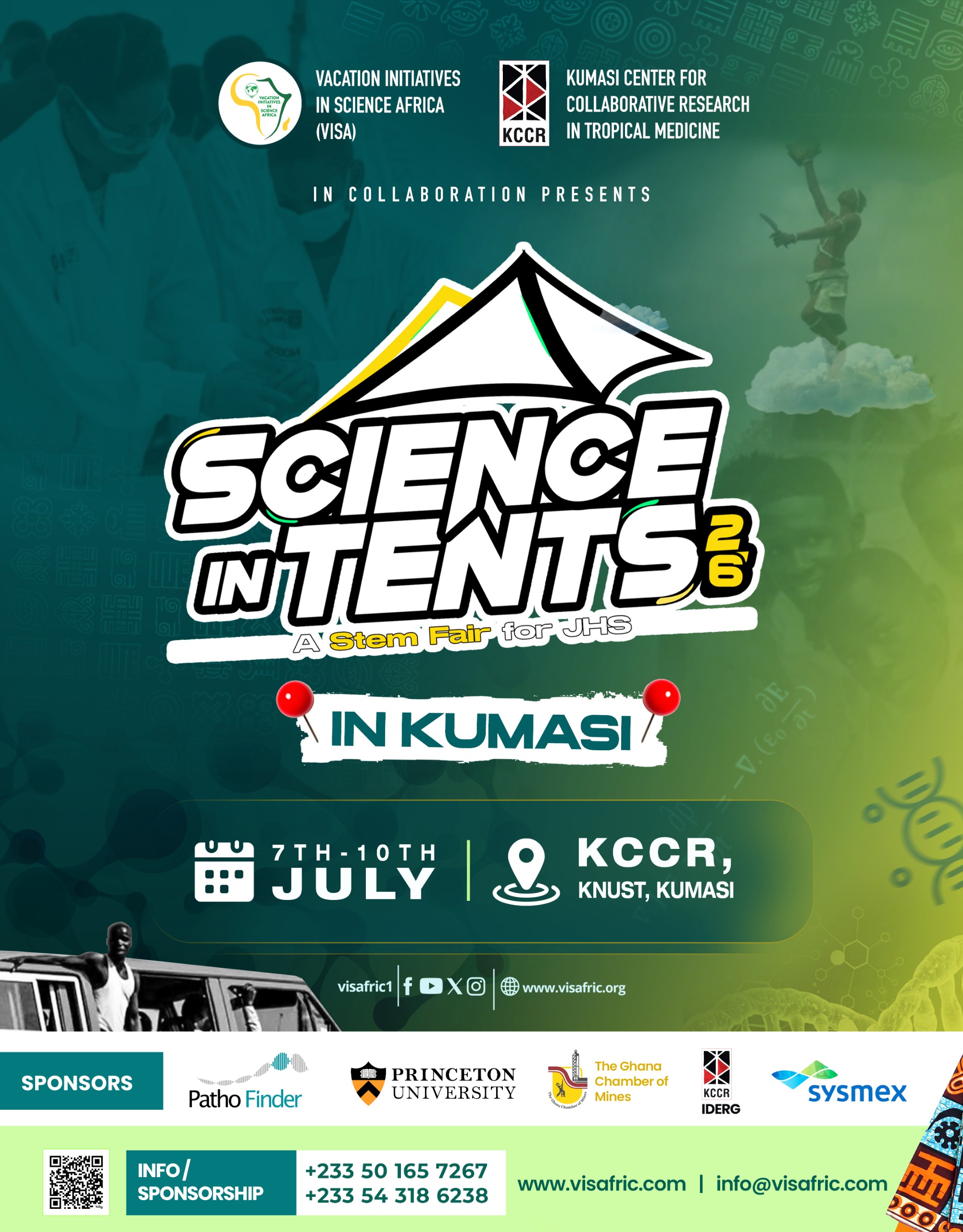 KCCR PARTNERS WITH VISA TO INSPIRE YOUNG SCIENTISTS THROUGH SCIENCE IN TENTS 2026